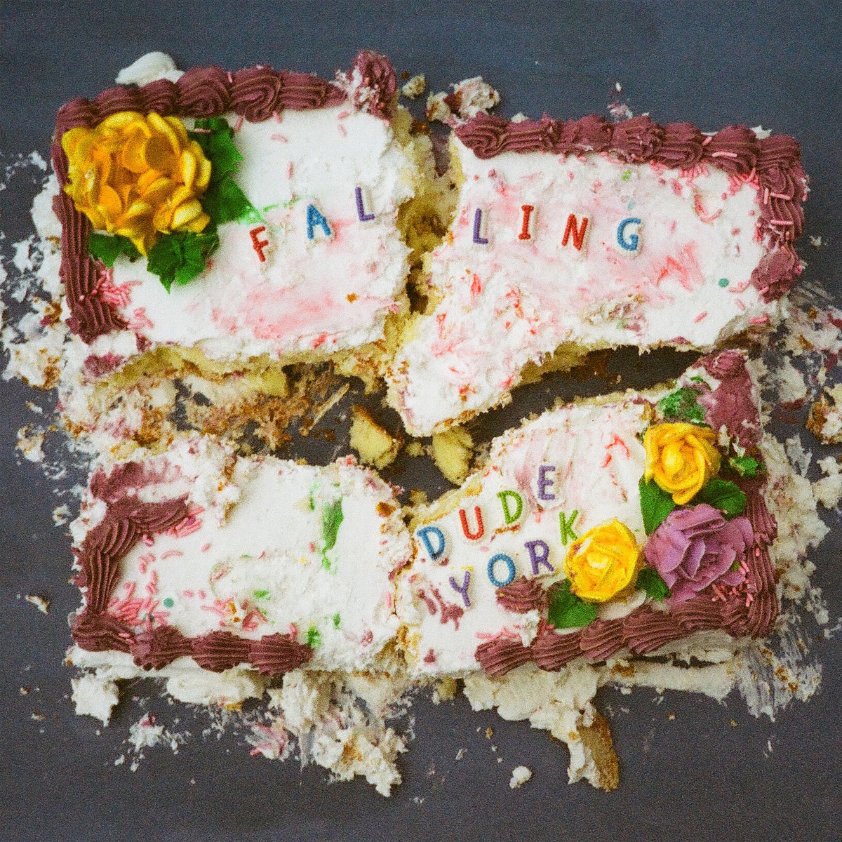 Dude York • <i>Falling</i>