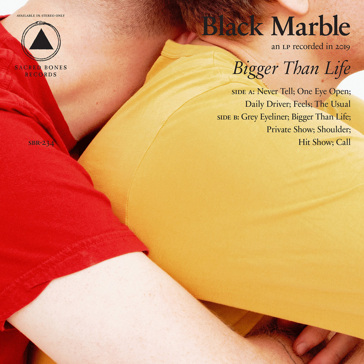 Black Marble • <i>Bigger Than Life</i>