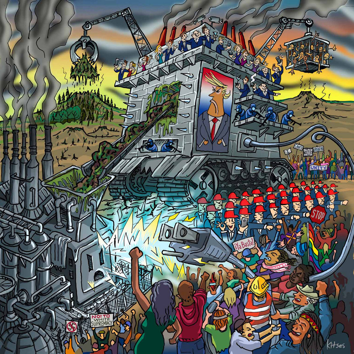 Free Radicals • <i>White Power Outage vol. 1</i>