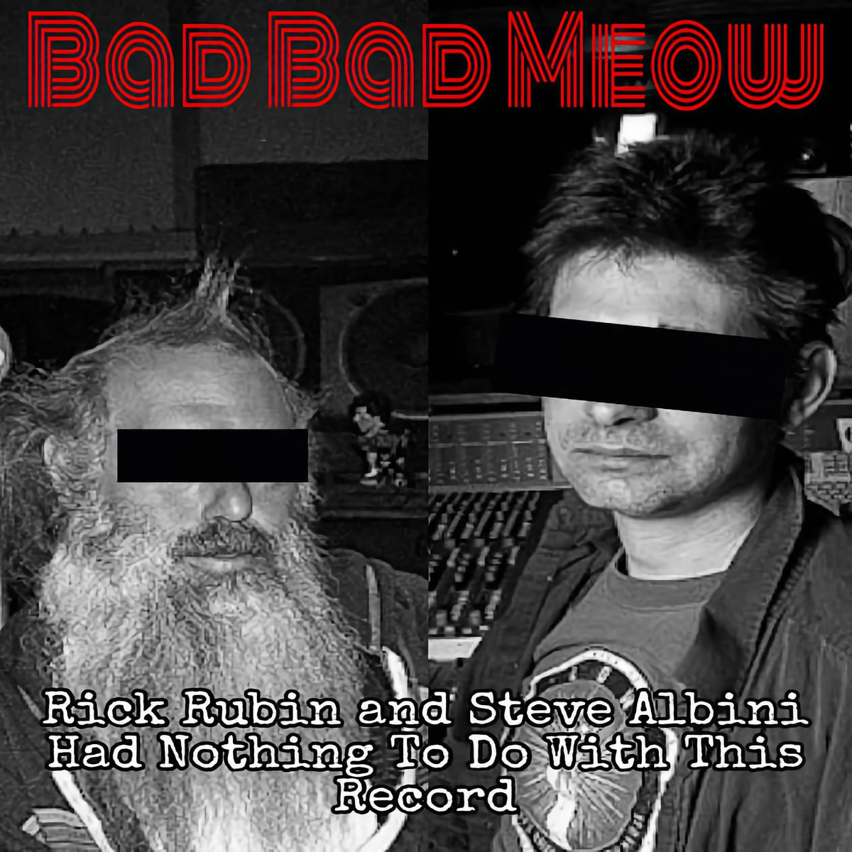 Bad Bad Meow • <i>Rick Rubin and Steve Albini Had Nothing To Do With This Record</i>
