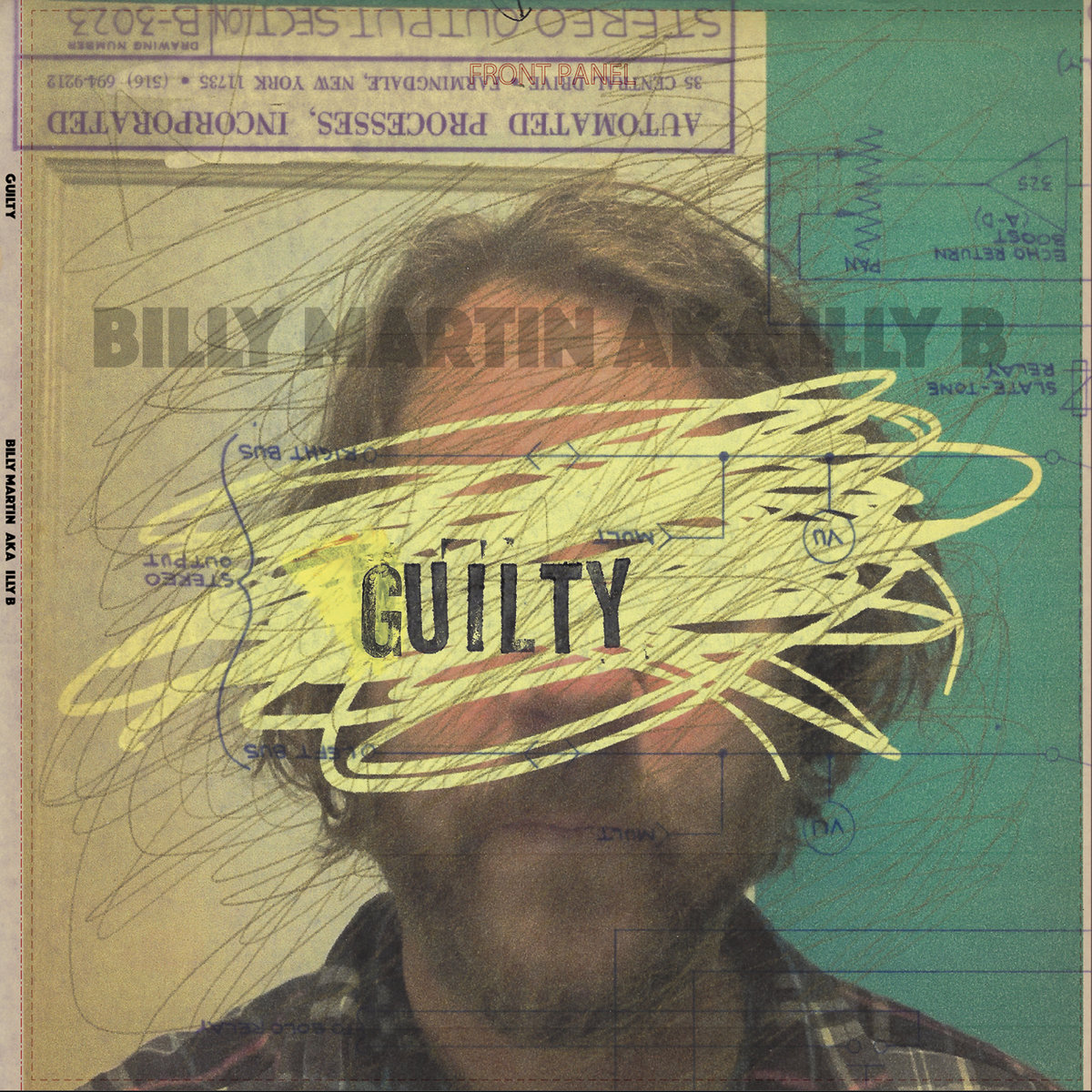 Billy Martin • <i>G U I L T Y</i>