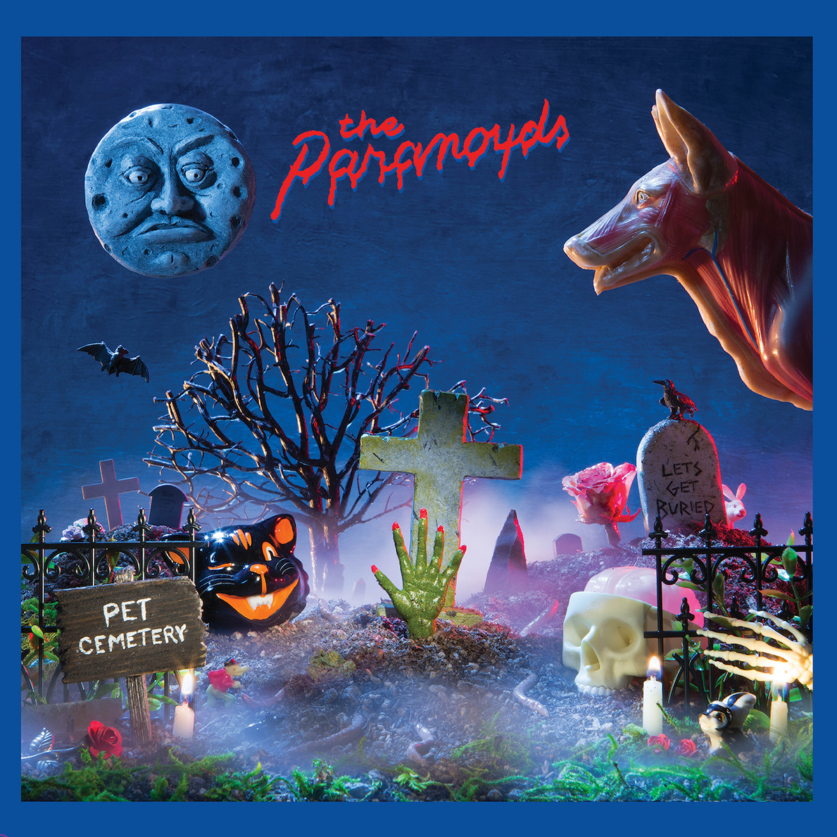 The Paranoyds • <i>Pet Cemetery</i>