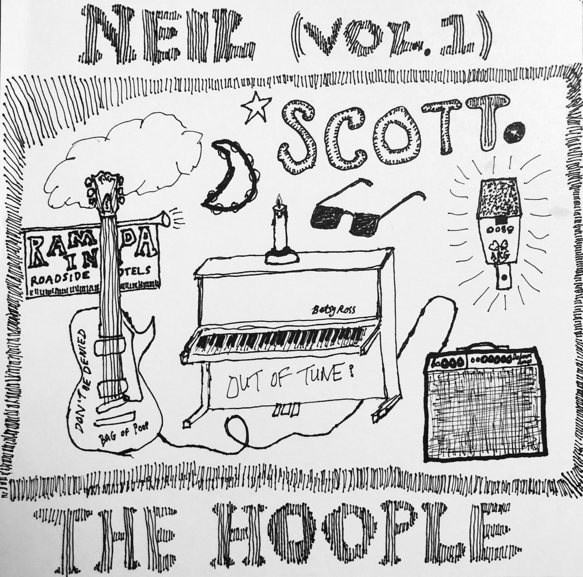 Scott The Hoople • <i>NEIL Vol. 1</i>