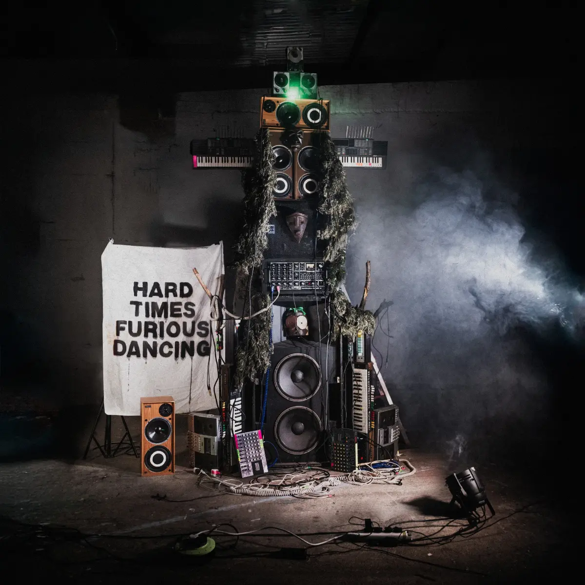 Snapped Ankles &bull; <i>Hard Times Furious Dancing</i>