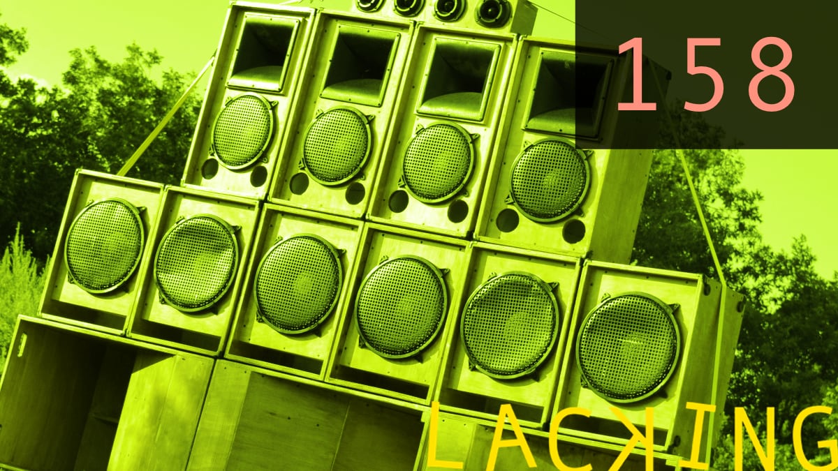 Here is something different — a brief collection of music I consider "dub", though some may want to argue that point. Nonetheless, the intent is clear: tune in and zone out.