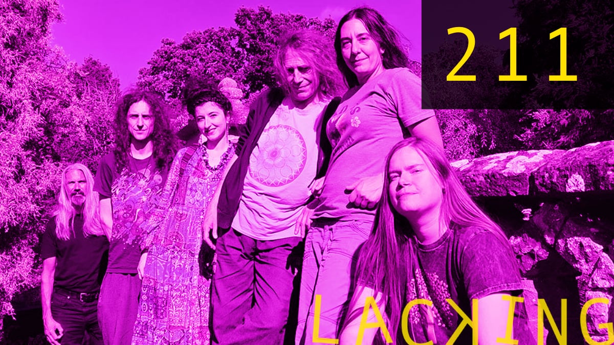 From the benthic depths, Ozric Tentacles rules their empire of resinous drone.